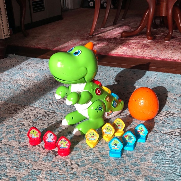 Vtech Mix and Match-a-Saurus - Picture 1 of 7